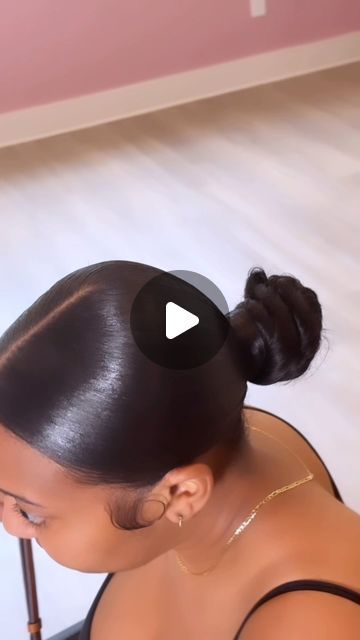 Ponytail Stylist ATL on Instagram: "low knot bun ✨🤍 July Book Will Open Tomorrow!   Purchase Our Webinar To Learn How To Get A Flawless Mold Down.   #atlponytails #atlhair" Sleek Bun Ponytail, Low Ponytails Black Women, Sleek Short Ponytail, Low Knot Bun Hairstyles For Black Women, Low Knot Bun With Swoop, Messy Bun With Weave, Slick Low Bun Hairstyles For Black Women, Low Bun Black Women, Knot Bun Hairstyles For Black Women