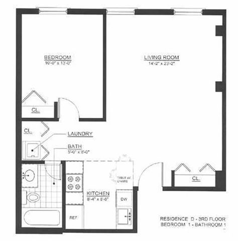 Basement Apartment Legal Bedroom 1 Bedroom Basement Apartment Floor Plan, One Bedroom Basement Apartment Ideas, Basement Apartment Layout Floor Plans, Basement Apartment Floor Plan, 2 Bedroom Basement Apartment, Nyc Apartment Floor Plans, In Shower Tub, Designer Living Rooms, Basement Rental