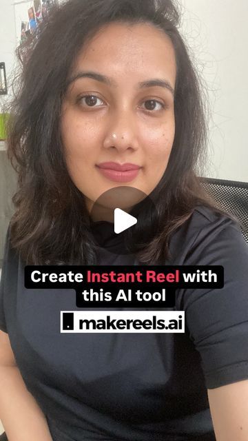 Digital Marketing Consultant | Social Media Trainer | Bangalore on Instagram: "This AI tool automatically generates reels content for you? Give any topic and your reels is ready 
You can make changes to text, video clips, voice and also can convert Blog to a reel or News to a reel
Isn’t that amazing 🤩 

#educationalreels #aitools #aitoolsforbusiness 

[tools to create Instant Reels, AI tools for reels, AI generated reels, makereels.ai]" How To Create Reels On Instagram, Text Video, Marketing Consultant, Video Clips, Video Marketing, Instagram Marketing, Video Clip, Bangalore, Affiliate Marketing