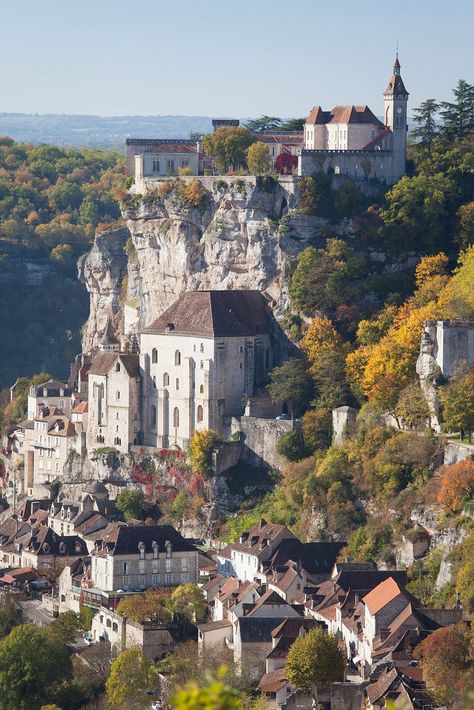 France, Lot, Rocamadour | France, Lot (46), Rocamadour. | Flickr Rocamadour France, Road Trip France, Travel France, Camping Spots, Beaux Villages, Limousin, Beautiful Sights, Environmental Design, Western Europe