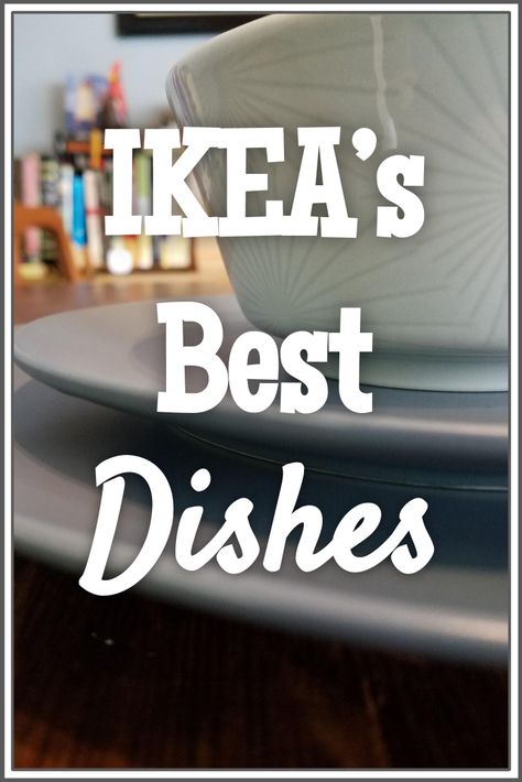 Ikea Dinnerware Sets, Ikea Dishes, Ikea Dinnerware, Modern Dishes, Ikea Must Haves, Dinnerware Set Modern, Kitchen Ikea, Eclectic Cottage, Small Kitchen Storage