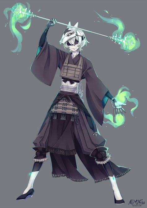 #105 Alola Garagara - Alola Marowak Alolan Marowak, Cosplay Pokemon, Pokemon Human, Pokemon Human Form, Gijinka Pokemon, Ghost Pokemon, Pokemon People, Ghost Type, Pokemon Gijinka