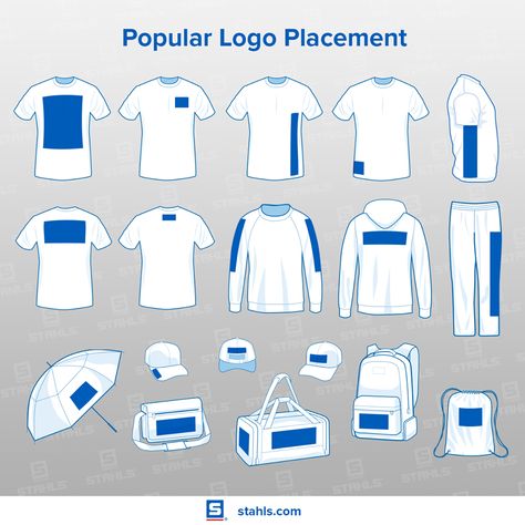 How to Position Designs on Garments Sublimacion Ideas, Clothing Brand Logos, Popular Logos, Create Logo, Logo Placement, Shirt Logo Design, Tshirt Printing Design, Tshirt Design Inspiration, Shirt Design Inspiration