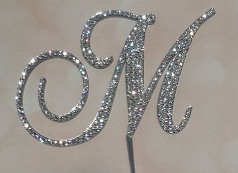 M Letter Images, Cake Topper Wedding Monogram, Monogram Wedding Cake, Wooden Letters Decorated, Monogram Wallpaper, Acrylic Monogram, Stylish Alphabets, Alphabet Images, M Letter