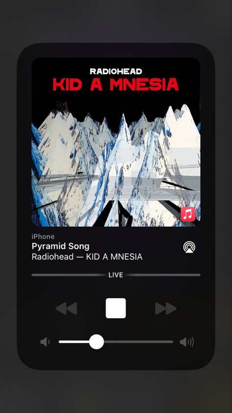 Radiohead- KID A MNESIA Radiohead Playlist, How To Disappear Completely Radiohead, Average Radiohead Listener, Pyramid Song, Radiohead Kid A, In Rainbows Radiohead Vinyl, Kid A, Radiohead, Pyramid