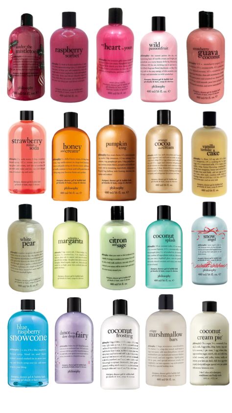 #aesthetic #philosophy #philosophybodywash #bodywash #rainbow #clean #bodygel #cute Philosophy Shower Gel, Aesthetic Philosophy, Cute Shuffles, Skin Care Routine Products, Shuffles Aesthetic, Pretty Soap, Bath Care, Tutorial Hair, Clean Products