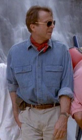 Alan Grant Costume Guide | Jurassic-Pedia Jurassic Park Alan Grant, Alan Grant Costume, Jurassic Park Halloween Costume, Jurassic Park Halloween, Dr Alan Grant, Jurassic Park Costume, Jurassic Park Birthday Party, Alan Grant, Sam Neill