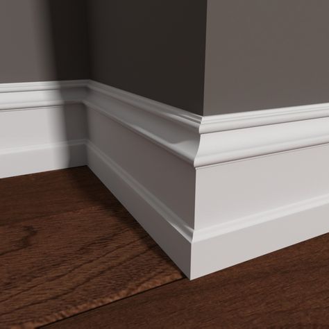 Baseboard Trim Styles, Shoe Moulding, Floor Skirting, Baseboard Styles, Base Molding, Floor Moulding, Baseboard Trim, Interior Window, Pvc Moulding