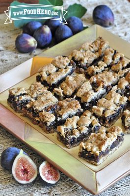 Fabulous Fig Bars Fig Recipes Dessert, Dried Fig Recipes, Fig Dessert, Dried Fig, Fig Bars, Fig Recipes, Dessert Aux Fruits, Dried Figs, Bar Cookies