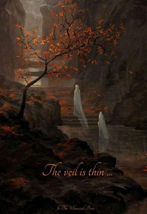 Samhain Ideas, Samhain Art, Blessed Samhain, What Is Spirituality, Halloween Eve, Lay On, Alien Concept Art, Halloween Painting, Fantasy Paintings