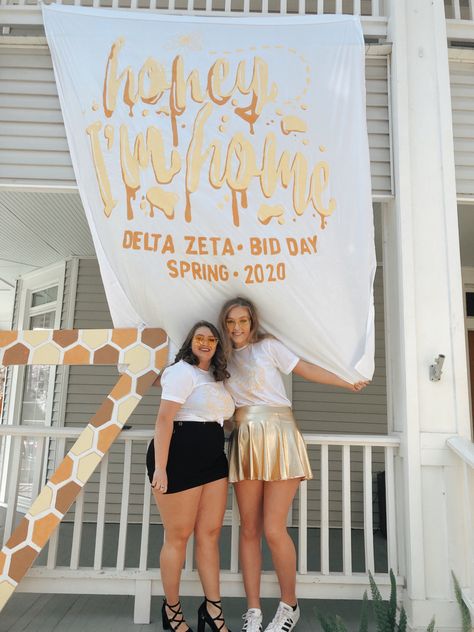 Happy Bid Day Theme, Drafting The Best Bid Day, Bid Day Themes Delta Zeta, Bid Day Signs For New Members, Work Week Themes Sorority, Sorority Bid Day Themes, Picked The Best Bid Day, Strikes Again Bid Day, Sorority Recruitment Themes