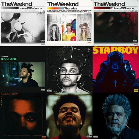 The Weekns, Weekend Album, The Weeknd Album Cover, The Weeknd Albums, Kiss Land, The Weeknd Poster, Abel The Weeknd, Music Pics, Famous Singers