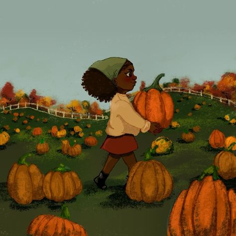 Get ready for sweater weather with this cozy fall illustration! This autumn-inspired digital art brings warmth and seasonal charm to your home decor. Instantly downloadable, perfect for framing in your living room, office, or bedroom. Cozy fall illustrations autumn digital art prints, seasonal art, fall-themed cozy illustrations, kid lit children’s illustrations Fall Drawing Ideas, Fall Drawings, Cozy Season, Seasons Art, People Illustration, Kids Lighting, Black Women Art, Happy Fall, Cozy Fashion