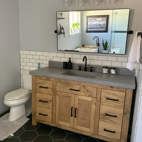 Custom Bathroom Vanity, Custom Kitchen Island, Small Bathroom Renovation, Single Sink Vanity, Custom Vanity, Custom Bathroom, Double Sink Vanity, Double Sink Bathroom Vanity, Sink Vanity