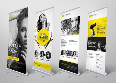 20 Creative Vertical Banner Design Ideas Vertical Banner Design, Ideas For Logos, Banner Design Ideas, Pull Up Banner Design, Rollup Design, Standing Banner Design, Rollup Banner Design, Standee Design, Bunting Design