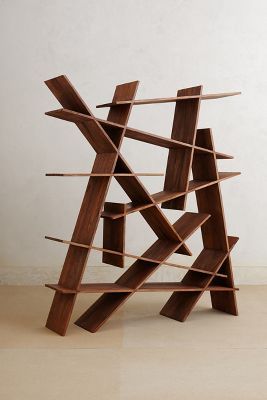 Zen Furniture, Unique Bookcase, Storage Idea, Bookshelf Design, Unique Storage, Book Shelf, Unique Furniture, Storage Ideas, Display Case