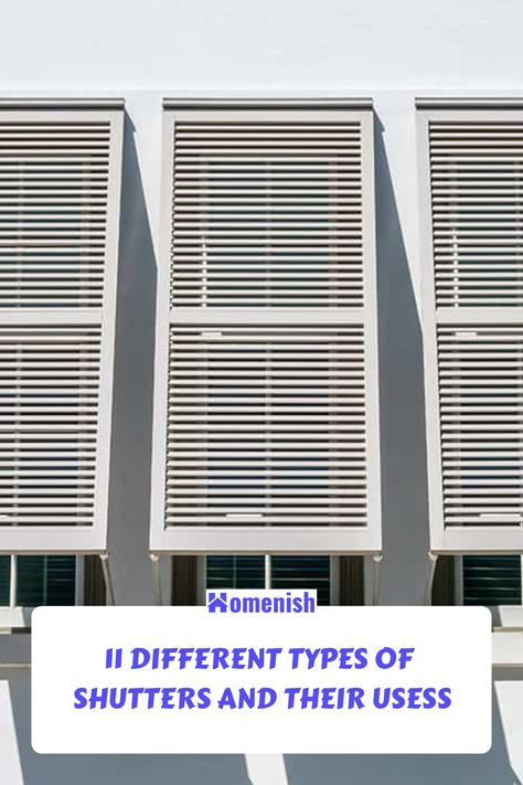 Single Shutter On Window, Shutter Placement Exterior, Types Of Shutters Exterior, Functional Shutters Exterior, Bermuda Shutters Exterior, Shutter Ideas Outdoor, Interior Shutters For Windows, Window Shutters Inside, Functional Shutters