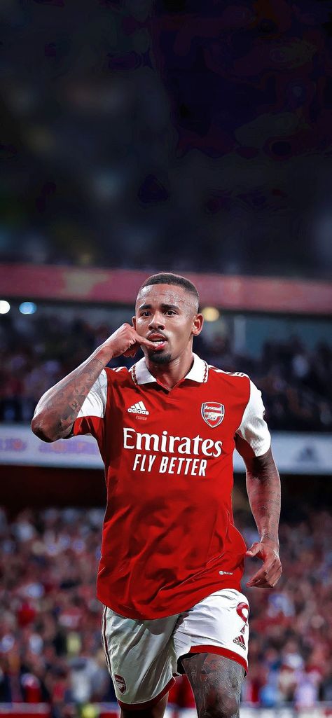 Pin on ssjs Arsenal Ios 16 Wallpaper, Arsenal Football Players, Gabriel Jesus Arsenal Wallpaper, Ios 16 Football Wallpaper, Coldest Football Photos, Football Wallpaper Arsenal, Old Football Pictures, Gabriel Arsenal, Premier League Wallpapers