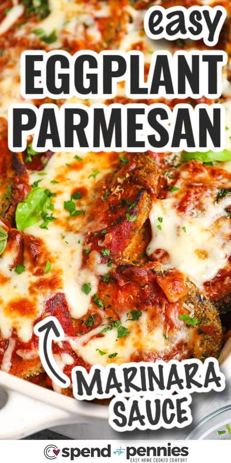 Eggplant Parmesan Casserole, Slow Cooker Eggplant, Healthy Eggplant, Eggplant Recipes Easy, Crispy Eggplant, Parmesan Casserole, Eggplant Parmesan Baked, Eggplant Recipes Parmesan, Parmesan Recipe