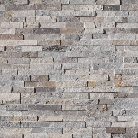 sunset silver stacked stone panels Fireplace With Sconces, Ledger Stone Fireplace, Beach House Fireplace, Stacked Stone Backsplash, Fireplace Walls, House Fireplace, Stacked Stone Panels, Round Hot Tub, Counter Ideas