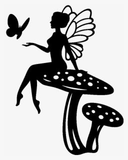 Peter Pan Silhouette, Fairy Stencil, Fairy Templates, Fairy Silhouette, Creature Fantasy, Fairy Lanterns, Fairy Jars, Mushroom Fairy, Silhouette Clip Art