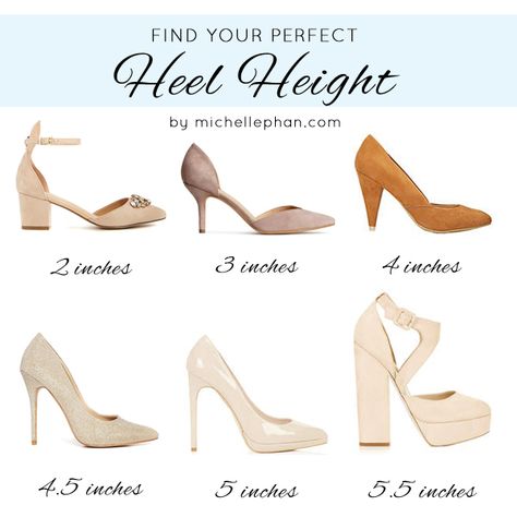 Let’s face it, fashion can be tricky. It seems like there are a lot of rules when it comes to... High Heel Hack, Non Traditional Wedding Ring, Neon Prom Dresses, Walking In High Heels, Michelle Phan, Perfect Heels, Fashion Vocabulary, Wedding Heels, Go Up