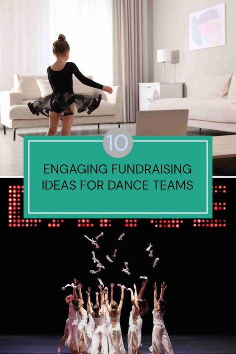 Looking for fun and effective ways to boost your dance team's funding? These 10 creative fundraising ideas can help you finance costumes, travel expenses, and competition fees. From hosting themed events to organizing performances and community bake sales, every idea is about getting your team involved and engaging your local community. Each suggestion is designed to inspire team spirit while maximizing fundraising potential. Get ready to generate some excitement and funding opportunities for your dance team! Fundraising Ideas Dance Team, Fundraising Ideas For Dance, Team Fundraising Ideas, Creative Fundraising Ideas, Dance Fundraisers, Creative Fundraising, Sports Fundraisers, Charity Fund, Team Fundraiser