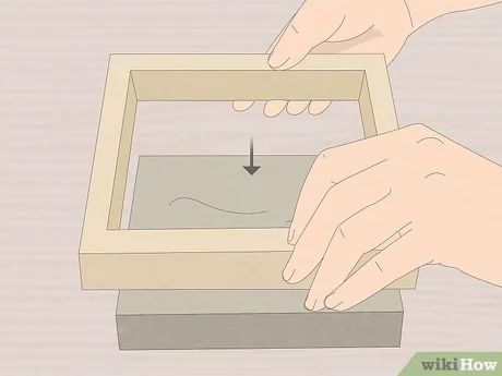 6 Ways to Make Ceramic Tile - wikiHow How To Make Ceramic, Large Tile, Clay Tiles, Diy Clay, Ceramic Tile, Ceramic Tiles, To Create, Tile, At Home