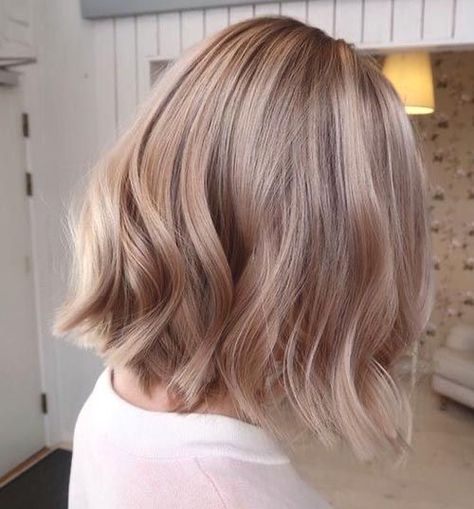 Natural Balayage, Blond Balayage, Balayage Blonde, Long Bob Haircuts, Long Bob Hairstyles, Chic Hairstyles, Brown Blonde Hair, Hair Color Balayage, Light Blonde