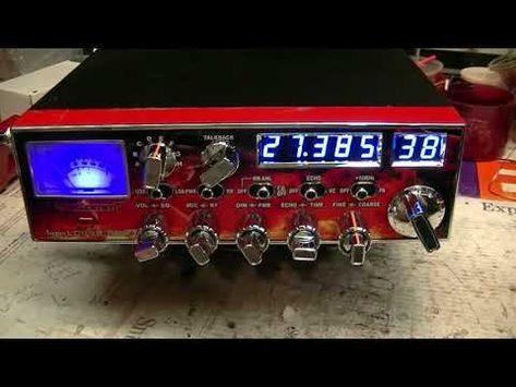 Cb Radio Truck, Fall Guy Truck, Mobile Ham Radio, Vw Eurovan, Truck Living, Ham Radio Operator, Radio Equipment, Emergency Radio, Ham Radio Antenna