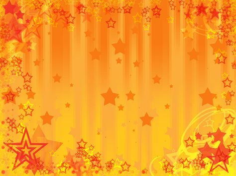 Orange Stars Dorfic Aesthetic, Orange Background Aesthetic Laptop, Orange Y2k Wallpaper, Orange Y2k Background, Orange Overlay, Orange Computer Wallpaper, Yellow Star Wallpaper Y2k, Red And Yellow Header, Orange Banner Gif