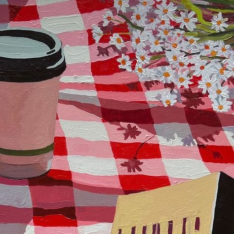 Leah Gardner on Instagram: "picnic mood board" Painting Picnic Ideas, Picnic Painting Ideas, Picnic Painting, Canvas Painting Picnic, Painting Picnic, Paint Picnic Aesthetic, Summer Picnic Painting, Beach Picnic Painting, Lake Painting