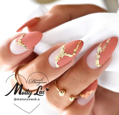 Ongles Beiges, Animal Print Nails, Almond Acrylic Nails, Pretty Acrylic Nails, Fancy Nails, Chic Nails, Short Acrylic Nails, Nail Polishes, Best Acrylic Nails