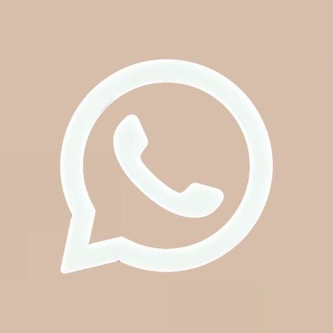 Whatsapp Widget, Beige App Icons, Beige Icons, Logo Beige, Whatsapp Logo, Photos Logo, Whatsapp Icon, App Store Icon, Zestaw Ikon