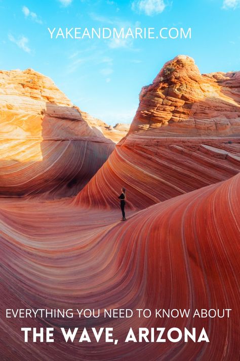 The Wave, Arizona: Everything you need to know in 2023 The Wave Utah, The Wave Arizona, Sedona Arizona Travel, Arizona Adventure, Arizona Vacation, Road Trip Places, Arizona Photography, Page Arizona, Arizona Road Trip