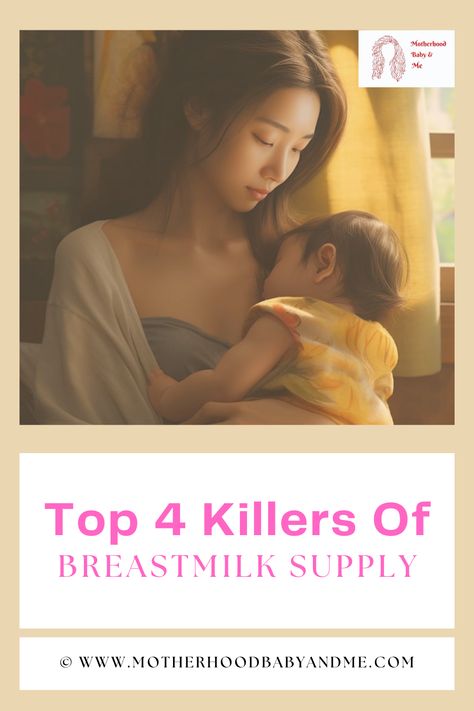 What kills breastmilk supply? This is a very common question among breastfeeding mothers. You want to know what these are so you can avoid them and keep your breastmilk suppy up for your baby! Click the link below to learn the top 4 killers of breastmilk supply! What To Do With Breastmilk, Milk Production Breastfeeding, Low Milk Supply, Breastmilk Supply, Milk Production, Milk Supply, Top 4, Breast Milk, What You Can Do