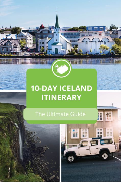 Discover 10 adventure-filled summer days of authentic travel—our ultimate 10-day Iceland itinerary is sure to cater to your highest expectations. In addition to guiding you to incredible landscapes and secret natural gems, this well-thought-out selection of Iceland's must-see attractions covers the Ring Road and more. Read on to explore the best 10-day Iceland itinerary. Incredible Landscapes, 10 Day Itinerary, Iceland Itinerary, Iceland Road Trip, Ring Road, North South, Vacation Packages, Whale Watching, Us Travel