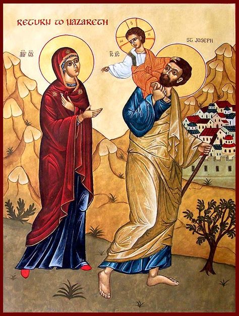 Saint Joseph Art, Blessed Mother Statue, Christian Illustration, Madonna Art, Church Aesthetic, Orthodox Christian Icons, Religious Pictures, Christian Traditions, Byzantine Art