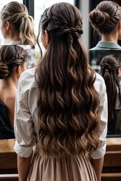 #BEAUTY ,#REALATIONSHIPS #Fashion #Outfits #Summer Outfits #Animals Anime Hairstyles Ideas, 4c Hair Hairstyles, Cute Homecoming Hairstyles, Gacha Hairstyles, Formal Hairstyles For Long Hair, Hair Inspiration Long, Beautiful Braided Hair, Easy Hairstyles For Medium Hair, Asymmetrical Bob