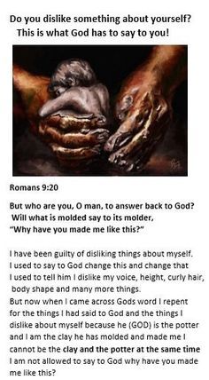 What Does God Say About Me Scriptures, Potter And Clay Scripture, Blessed Are You Lord Our God, You Are The Potter I Am The Clay, What Does God Say About Love, Isaiah 64:8, Earthen Pots, Ge Aldrig Upp, Bible Study Lessons