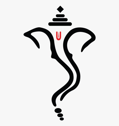 Shree Ganesh Tattoo Design, Ganpati Images Drawing, Vinayaka Black And White, Ganpati Photo Drawing, Ganapati Png Hd, Ganesha Png Images, Ganpati Bappa Black And White, Bappa Highlight Cover Instagram, Ganesha Png Hd