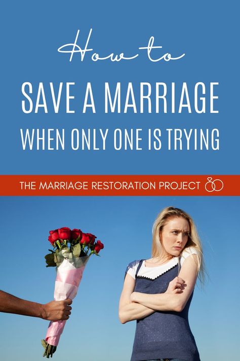 How to save a marriage when only one is trying | Save your marriage on your own | Steps you can take on your own to fix your marriage How To Know Your Marriage Is Over, How To Let Go Of Resentment In Marriage, Imago Therapy, Seperation Marriage Tips, When Your Marriage Isnt Working, Why Marriage Is Important, Intimacy Issues, Divorce Related Advice, Online Marriage