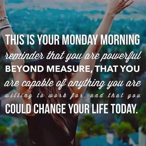 Find your gift.  Make it your business to share it! Give freely fiercely and generously to other people and before you know it you'll have even more to give back to the  world in an even bigger way. Because if there's one thing I know for sure it's that you've got a unique gift  to give... and when you give it the whole  world wins - Type YESif you agree - Tag someone who needs to hear this! - Like | Share - Follow @susan.zapper for more. Follow @susan.zapper for more. Follow @susan.zapper for m I Love Mondays, Monday Motivation Quotes, Weekday Quotes, Monday Quotes, Work Motivational Quotes, Morning Motivation, Rodan And Fields, Work Quotes, Monday Morning