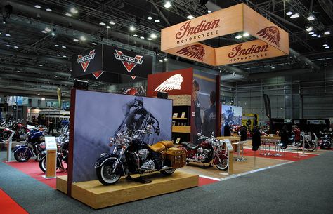 Exhibitions & Trade Shows Motorcycle Exhibition Design, Bike Exhibition, Motorcycle Display, Booth Design Exhibition, Bike Display, Expo Stand, Motorcycle Store, Office Wall Design, Product Stand