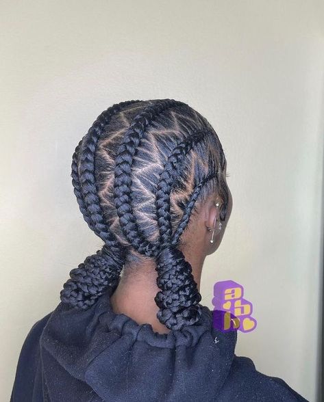 Zig Zag Part Hair, Zigzag Part, Cute Weave Hairstyles, Two Buns, Sleek Ponytail Hairstyles, Big Box Braids Hairstyles, Feed In Braids Hairstyles, Goddess Braids Hairstyles