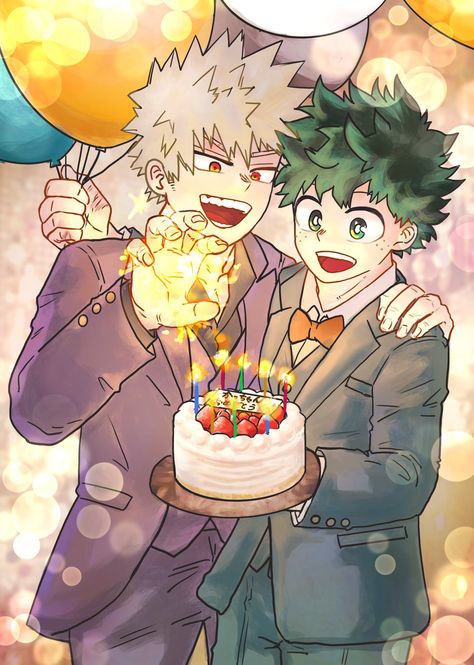 Birthday Icon, My Hero Academia Memes, Boku No Hero Academia Funny, My Hero Academia Episodes, Hero Academia Characters, Anime Ships, Boku No Hero Academia, Anime Images, Hero Academia