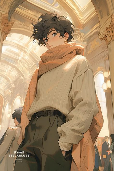 Anime Adventurer, Character Inspiration Male, Midoriya Izuku, Knight Art, Character Design Male, Anime Scenery Wallpaper, Sketchbook Art Inspiration, Izuku Midoriya, Character Portraits