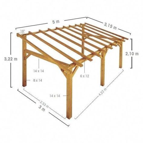 Pergola On Front Of House, House Pergola, Pergola Modern, Pergola Diy, Carport Designs, Pergola Lighting, Pergola Design, Wooden Pergola, Front House