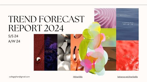 TREND FORECAST 2024 | Behance Trend Forecast, Illustration Photography, Trend Forecasting, Photography Fashion, Photoshop Adobe, Adobe Photoshop, Adobe Illustrator, Fashion Photography, Illustrator