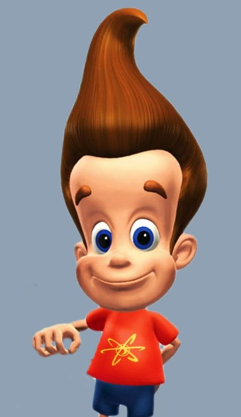 Nerdy Cartoon Character, Jimmy Neutron Wallpaper, Weird Hear Me Out Characters, Ugly Cartoon Characters, Cartoon Characters With Glasses, Nerdy Character, Bald Characters, Glasses Character, Childhood Crushes